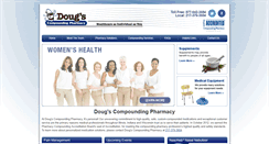 Desktop Screenshot of dougsrx.com